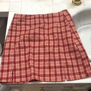 brandy melville skirt